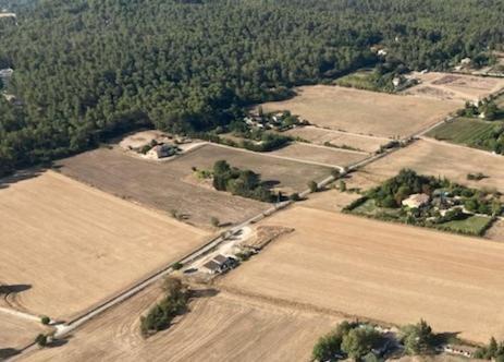 فندق Lou Soleiou Saint Hilaire Luynes  المظهر الخارجي الصورة
